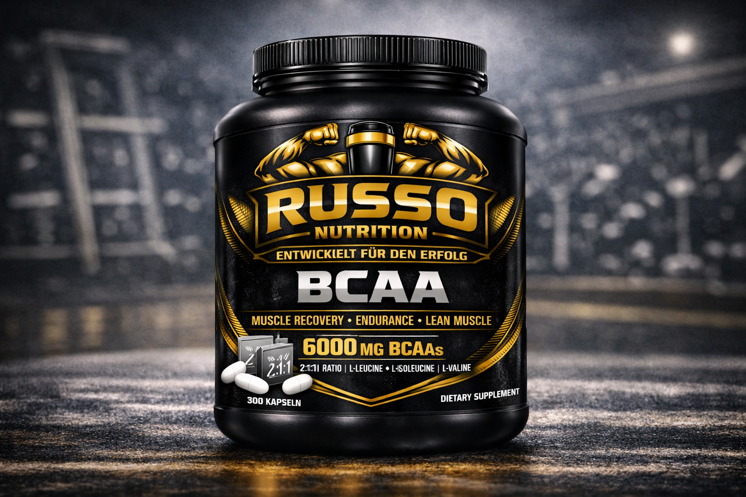 BCAA – MUSKELSCHUTZ & PERFORMANCE IM TRAINING