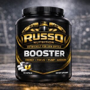 BOOSTER – MAXIMALE ENERGIE. MAXIMALE LEISTUNG.