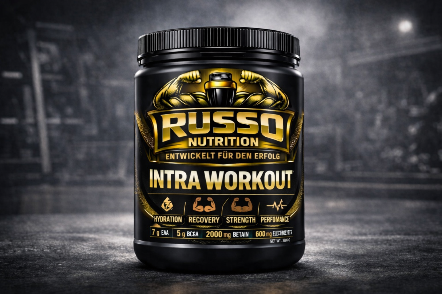 INTRA WORKOUT – LEISTUNG OHNE EINBRUCH