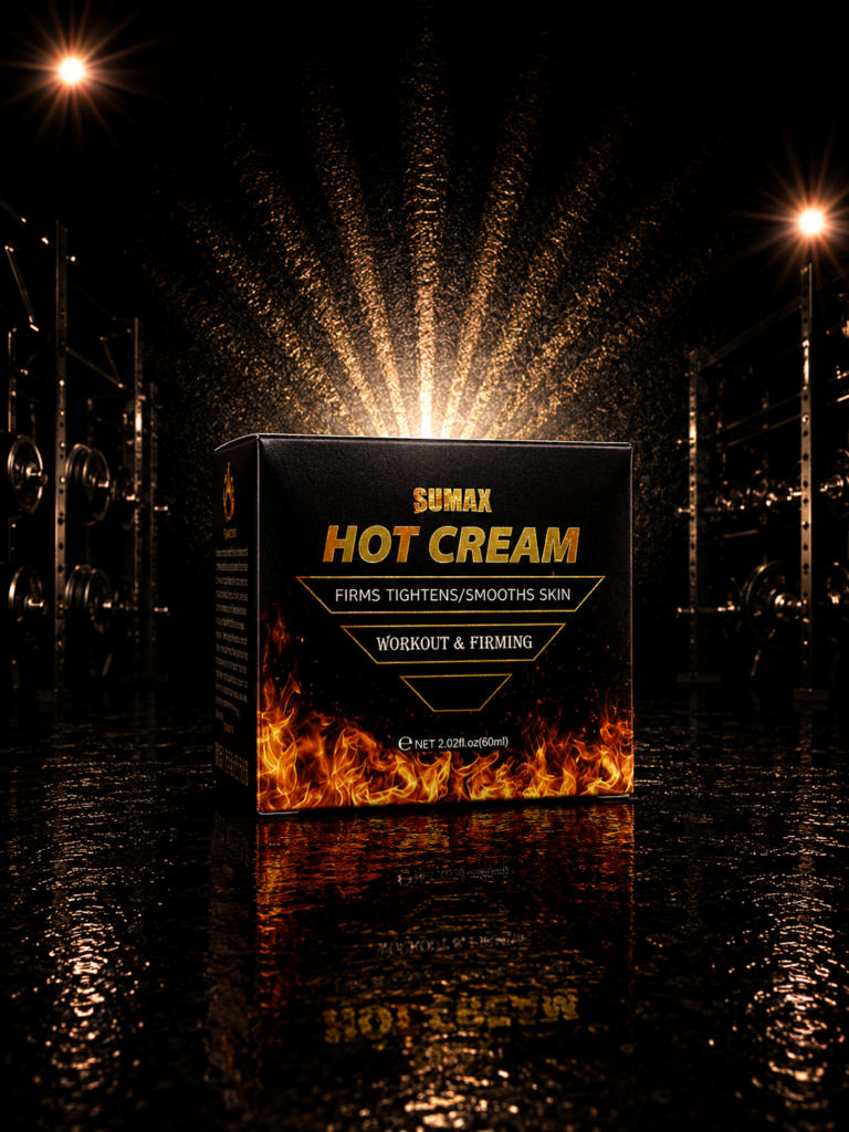 HEAT PUMP CREME – SPÜRE DIE HITZE. SPÜRE DEN PUMP.