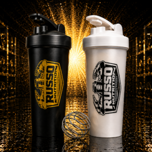 PREMIUM SHAKER MIT METALLKUGEL SCHWARZ – KEINE KLUMPEN. NUR PERFEKTION.