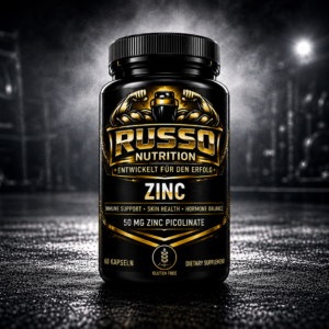 ZINC – DEIN DAILY SUPPORT FÜR IMMUNSYSTEM & HAUT