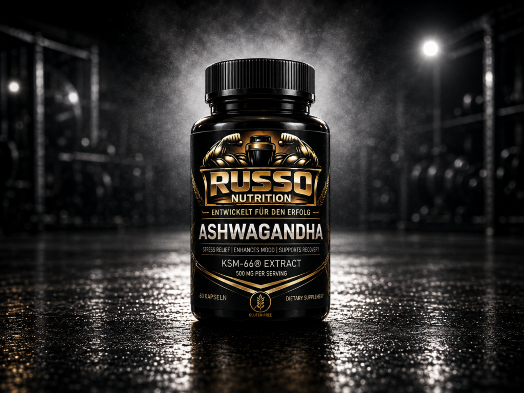 ASHWAGANDHA – MEHR RUHE. MEHR BALANCE. MEHR POWER.