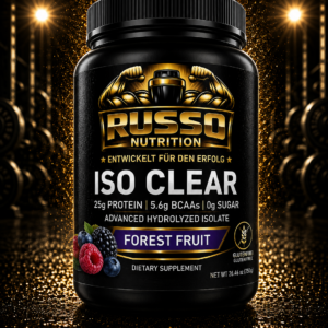 ISO CLEAR WALDBEERE – ERFRISCHENDE POWER MIT FRUCHTIGEM TWIST