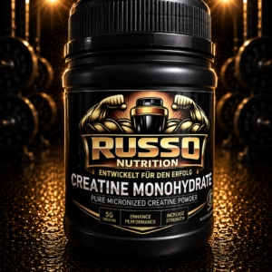 CREATIN MONOHYDRATE – DEIN BOOST FÜR MAXIMALE POWER