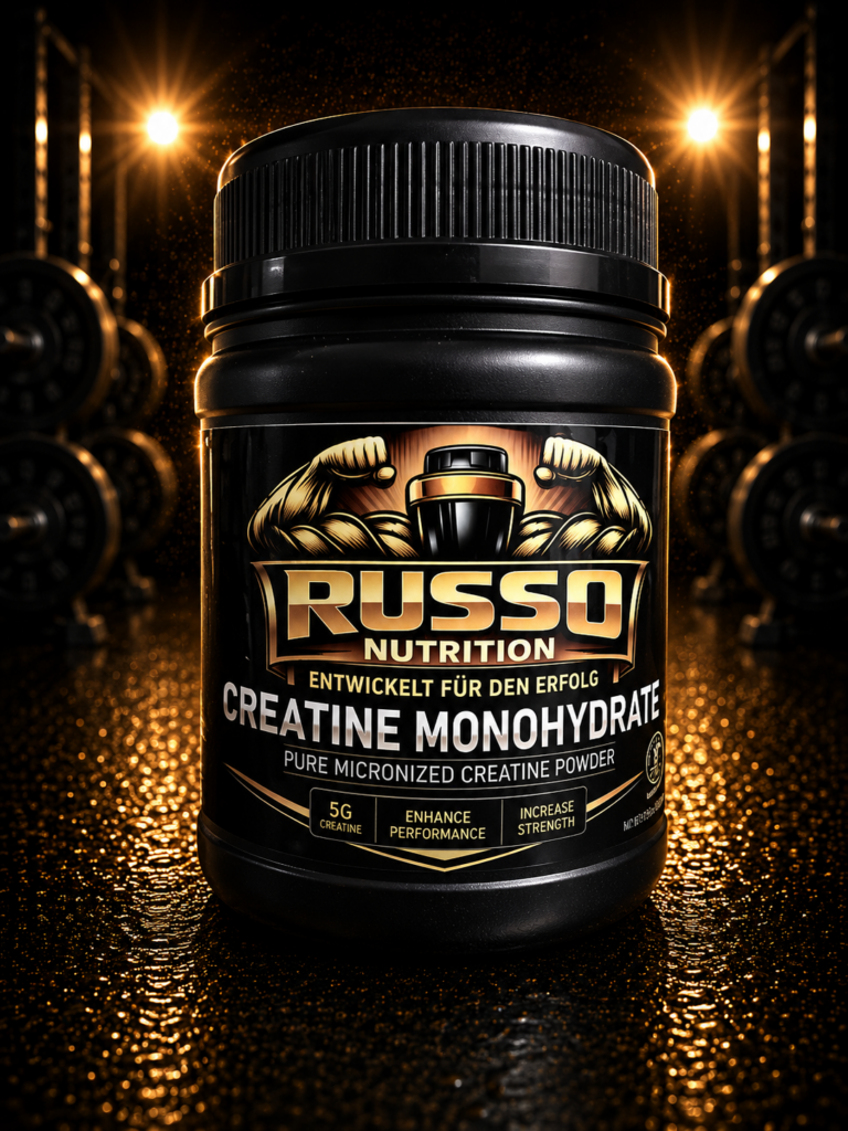 CREATIN MONOHYDRATE – DEIN BOOST FÜR MAXIMALE POWER
