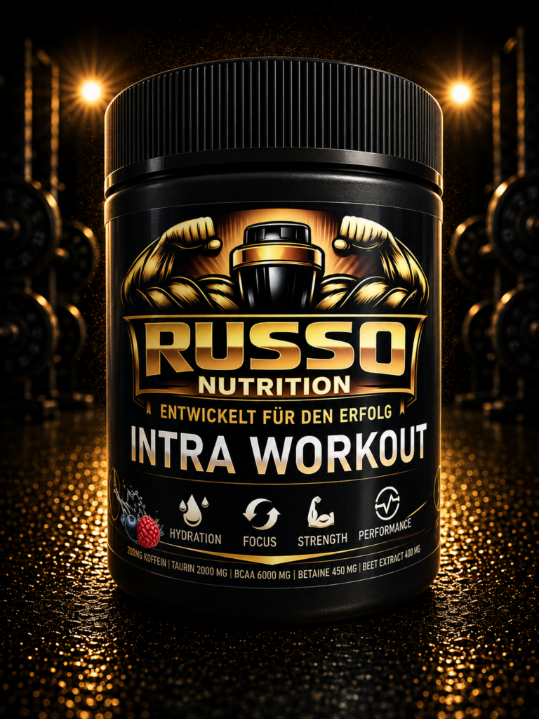 INTRA WORKOUT – LEISTUNG OHNE EINBRUCH