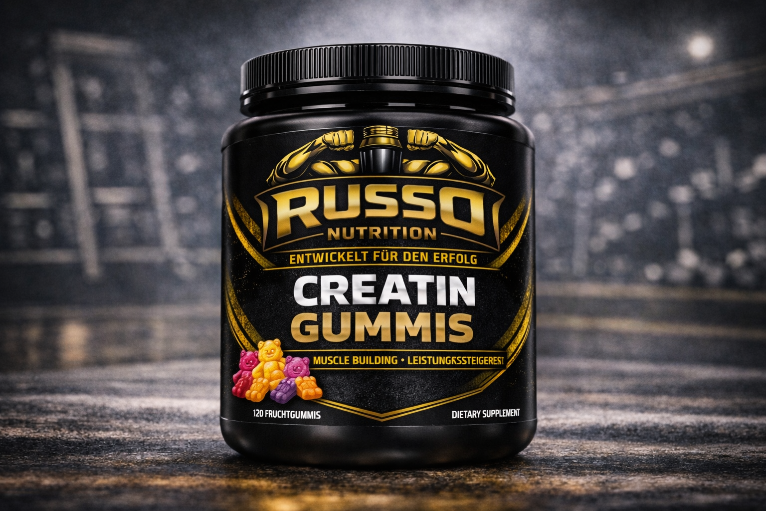 CREATIN GUMMIES ERDBEER