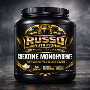 CREATIN MONOHYDRATE – DEIN BOOST FÜR MAXIMALE POWER