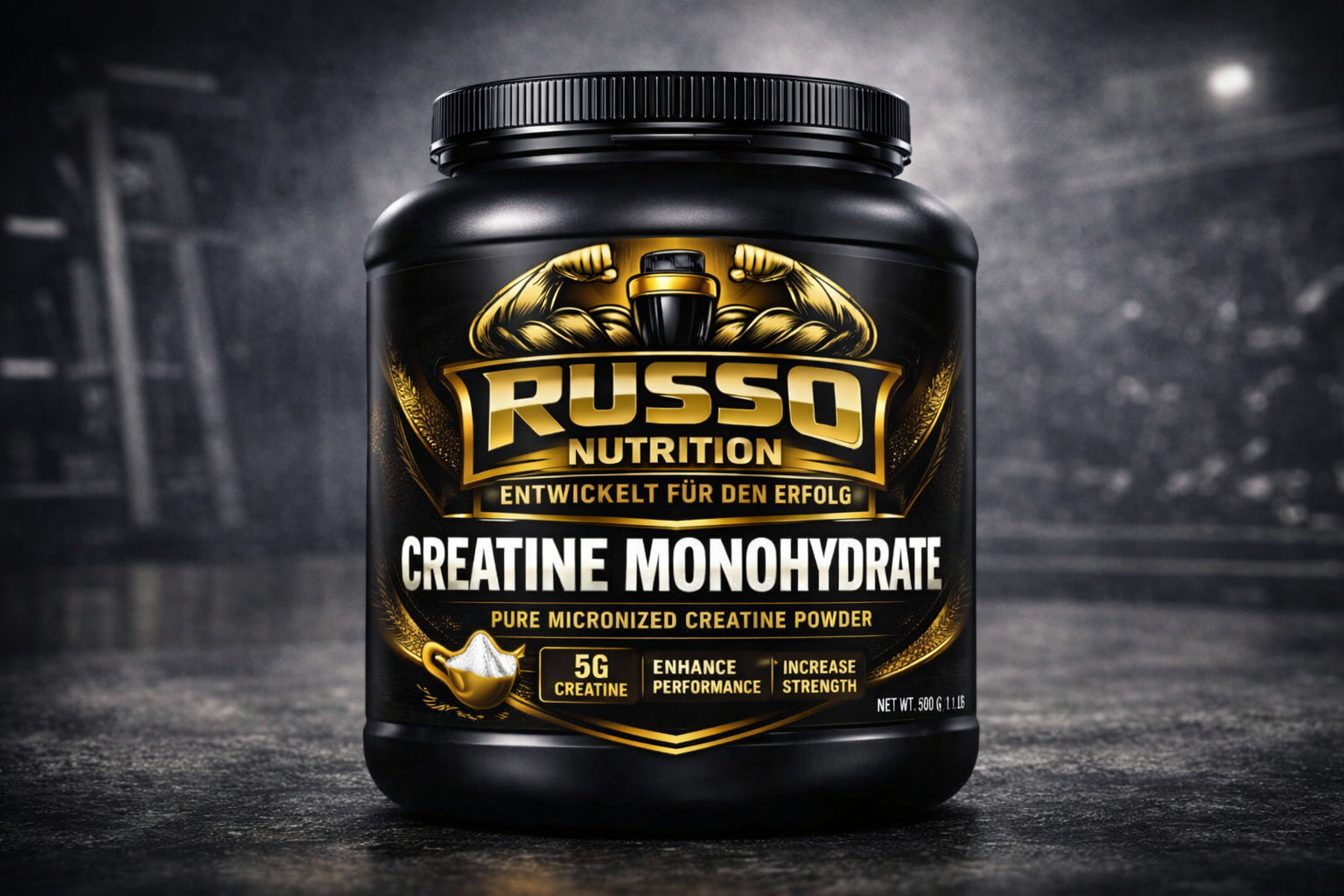 CREATIN MONOHYDRATE – DEIN BOOST FÜR MAXIMALE POWER