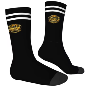 RUSSO NUTRITION SOCKEN SCHWARZ – STYLE TRIFFT PERFORMANCE