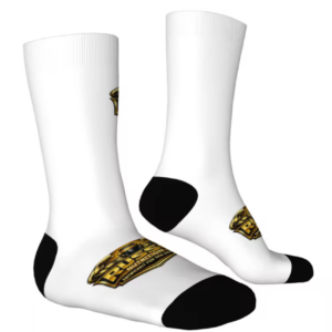 RUSSO NUTRITION SOCKEN WEIß – STYLE TRIFFT PERFORMANCE