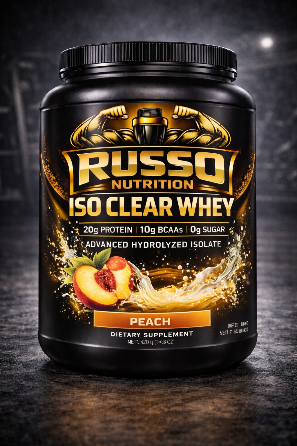 ISO CLEAR PFIRSICH – ERFRISCHENDER PROTEIN-DRINK FÜR DEINE PERFORMANCE