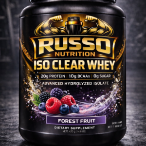 ISO CLEAR WALDBEERE – ERFRISCHENDE POWER MIT FRUCHTIGEM TWIST