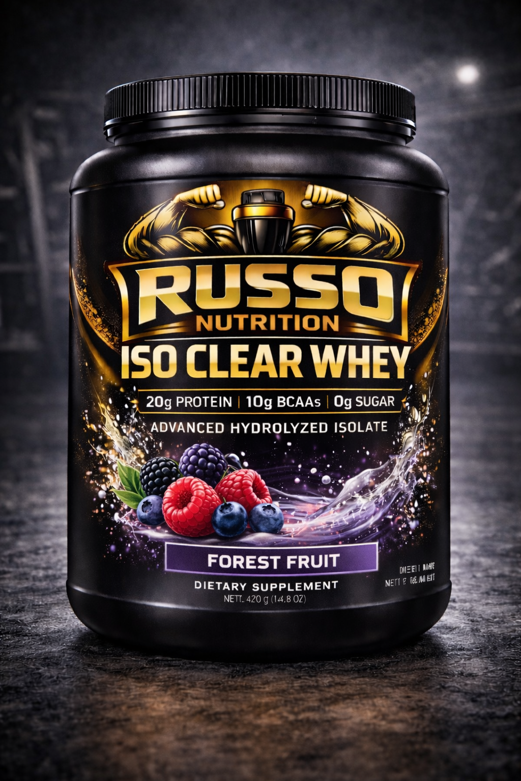 ISO CLEAR WALDBEERE – ERFRISCHENDE POWER MIT FRUCHTIGEM TWIST