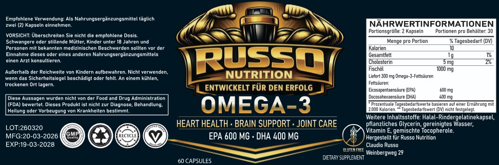 OMEGA 3 – DEINE TÄGLICHE BASIS FÜR HERZ, GEHIRN & KÖRPER – Bild 2