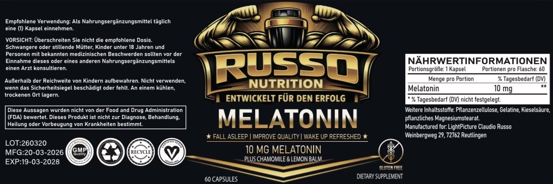 MELATONIN – SCHNELLER EINSCHLAFEN. BESSER SCHLAFEN. – Bild 2
