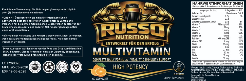MULTIVITAMIN – DEINE TÄGLICHE ALL-IN-ONE VERSORGUNG – Bild 2