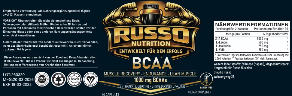 BCAA – MUSKELSCHUTZ & PERFORMANCE IM TRAINING – Bild 2