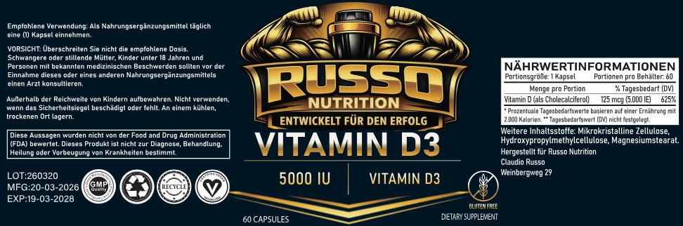 VITAMIN D3 – DEINE TÄGLICHE POWER FÜR KÖRPER & IMMUNSYSTEM – Bild 2