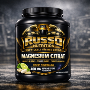 MAGNESIUM CITRAT – DEIN SUPPORT FÜR MUSKELN & NERVEN