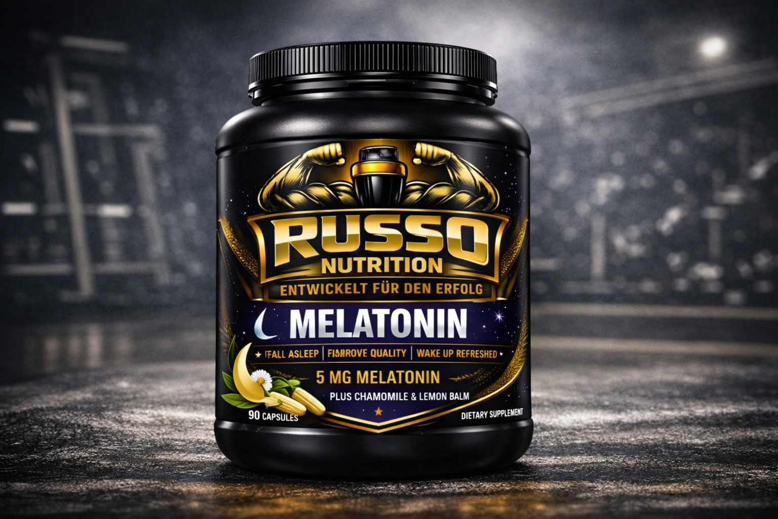 MELATONIN – SCHNELLER EINSCHLAFEN. BESSER SCHLAFEN.