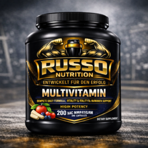 MULTIVITAMIN – DEINE TÄGLICHE ALL-IN-ONE VERSORGUNG