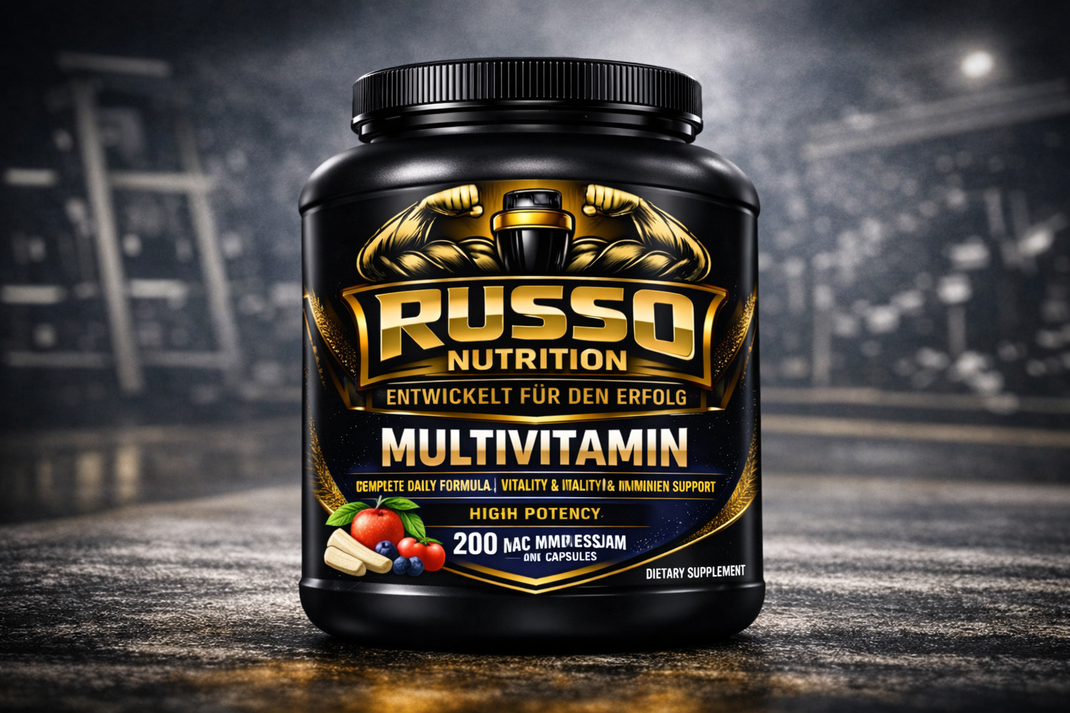 MULTIVITAMIN – DEINE TÄGLICHE ALL-IN-ONE VERSORGUNG