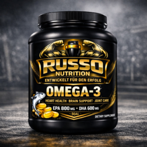 OMEGA 3 – DEINE TÄGLICHE BASIS FÜR HERZ, GEHIRN & KÖRPER