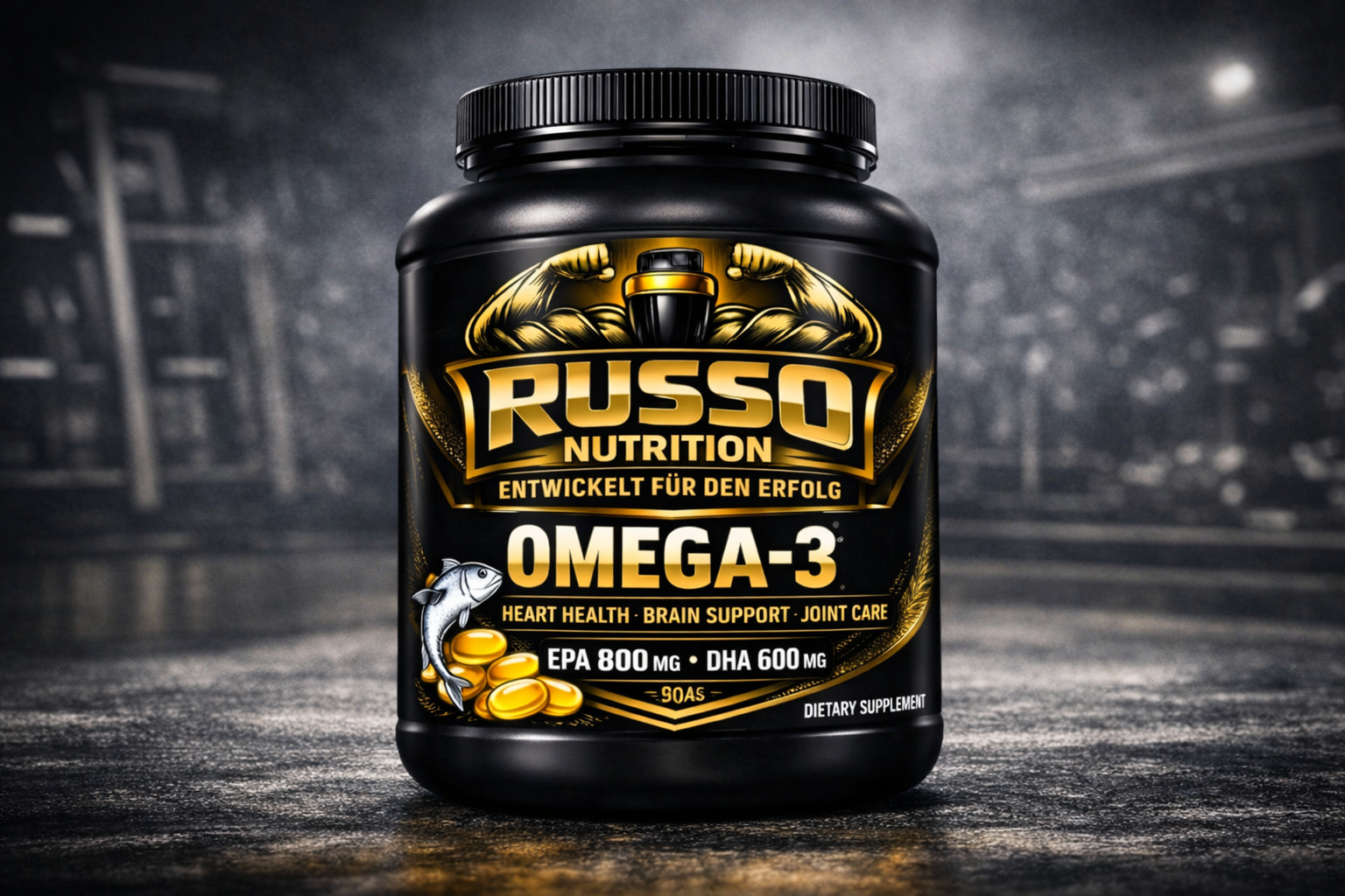 OMEGA 3 – DEINE TÄGLICHE BASIS FÜR HERZ, GEHIRN & KÖRPER