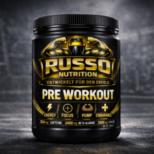 PRE WORKOUT – MAXIMALE ENERGIE. MAXIMALE LEISTUNG.