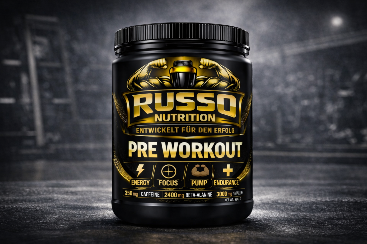 PRE WORKOUT – MAXIMALE ENERGIE. MAXIMALE LEISTUNG.