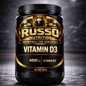 VITAMIN D3 – DEINE TÄGLICHE POWER FÜR KÖRPER & IMMUNSYSTEM