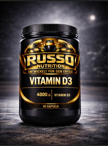 VITAMIN D3 – DEINE TÄGLICHE POWER FÜR KÖRPER & IMMUNSYSTEM