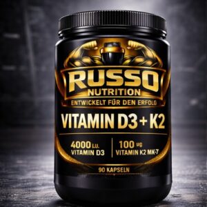 VITAMIN D3 + K2 – DIE PERFEKTE KOMBINATION FÜR DEINEN KÖRPER