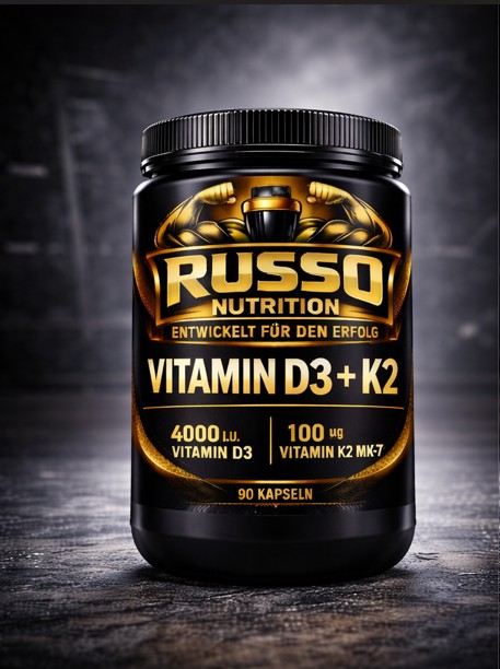 VITAMIN D3 + K2 – DIE PERFEKTE KOMBINATION FÜR DEINEN KÖRPER