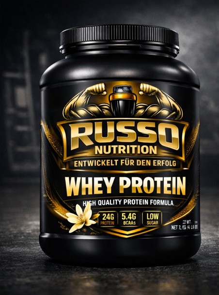 WHEY PROTEIN VANILLE – CREMIGER GESCHMACK, MAXIMALE PERFORMANCE