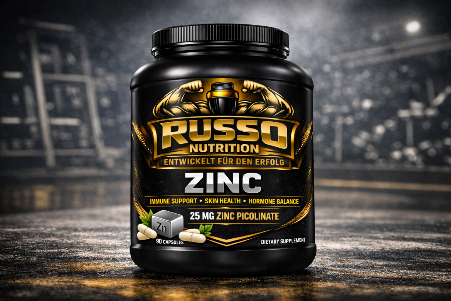 ZINC – DEIN DAILY SUPPORT FÜR IMMUNSYSTEM & HAUT