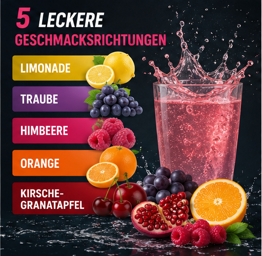 RUSSONUTRITION ELEKTROLYTE – Bild 3