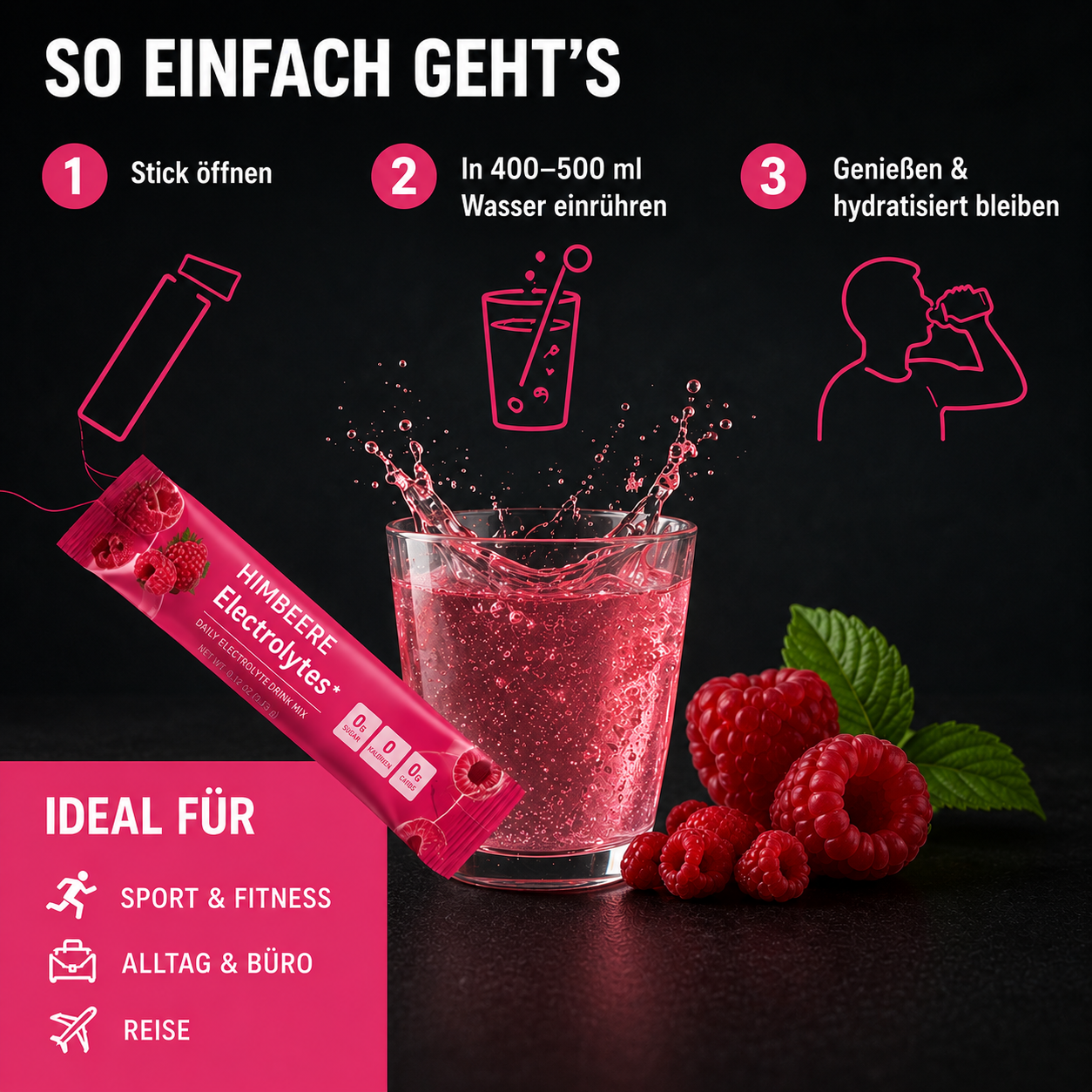 RUSSONUTRITION ELEKTROLYTE – Bild 5