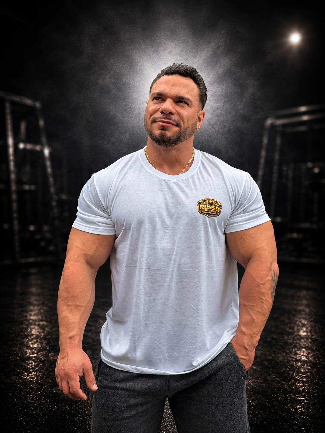 Russo Nutrition Shirt No Excuses No Limits Just Results – Bild 4