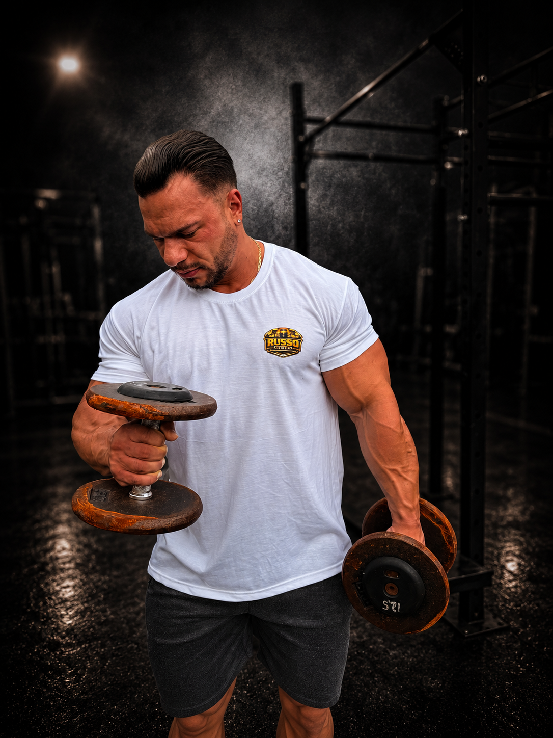 Russo Nutrition Shirt No Excuses No Limits Just Results – Bild 5