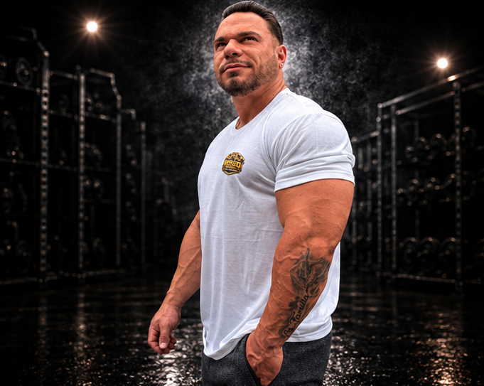 Russo Nutrition Shirt No Excuses No Limits Just Results – Bild 3