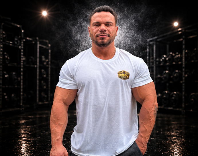 Russo Nutrition Shirt No Excuses No Limits Just Results – Bild 2