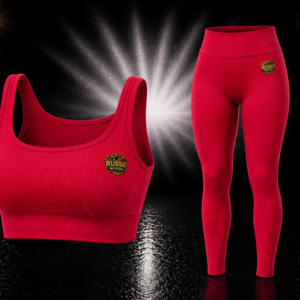 Legginsset in Rot