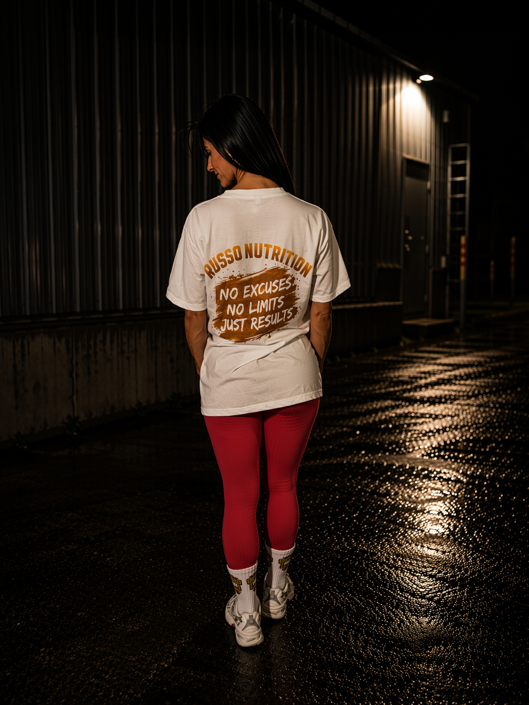 Russo Nutrition Shirt No Excuses No Limits Just Results – Bild 8