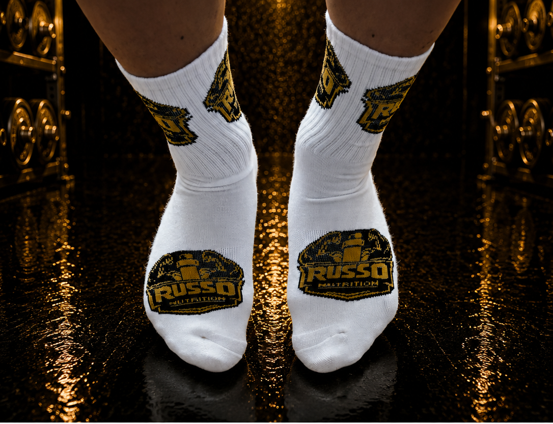 Russo Nutrition Socken – Bild 2