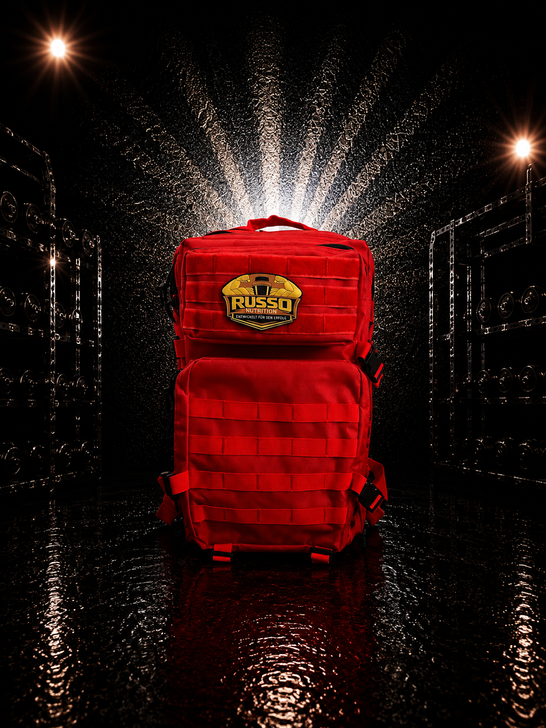 RUSSO NUTRITION RUCKSACK – Bild 5