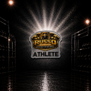 RUSSO NUTRITION PATCH ATHLET