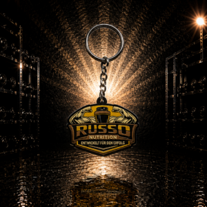RUSSO NUTRITION SCHLÜSSELANHÄNGER